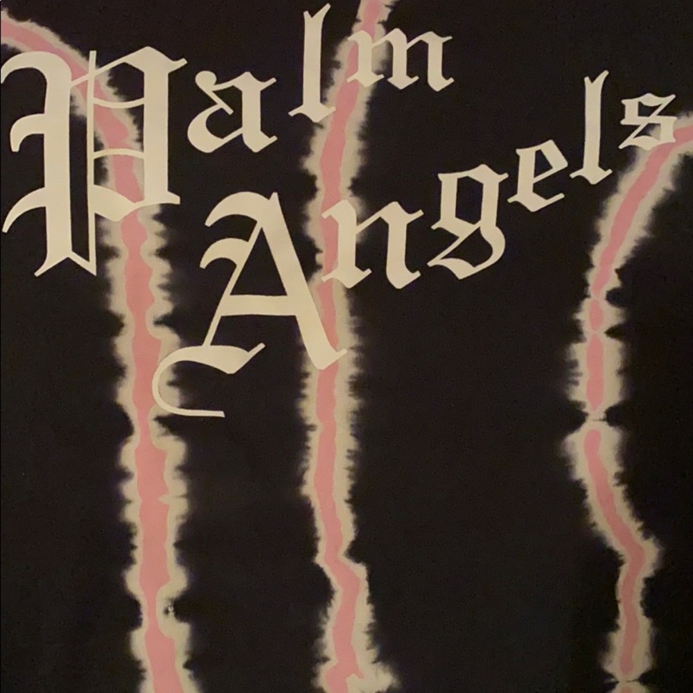 Palm Angels Btrfly Tie Dye Tee